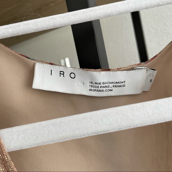 Iro Buox Metallic Dress - Picture 5 of 5